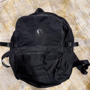 lululemon athletica Jet Black Men's Backpack